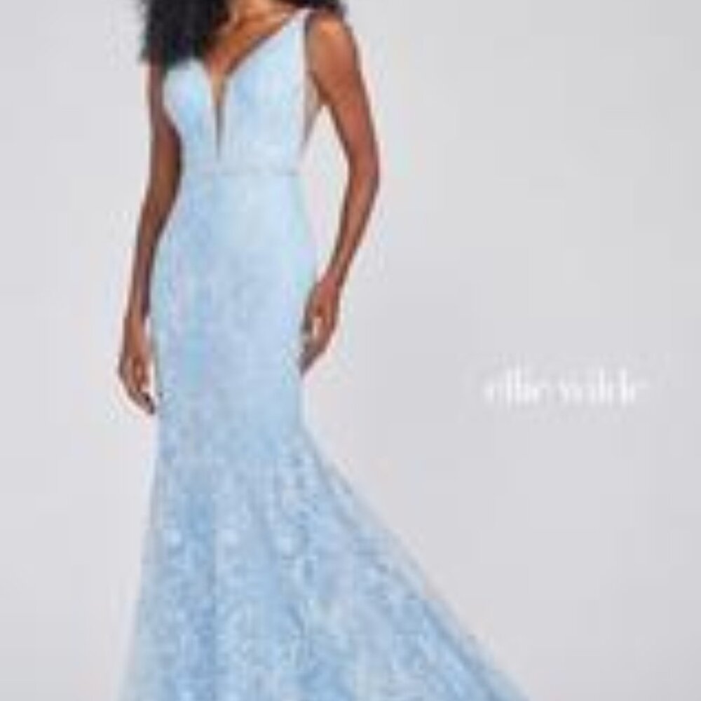 ELLIE WILDE 122056 SKY BLUE  size 8